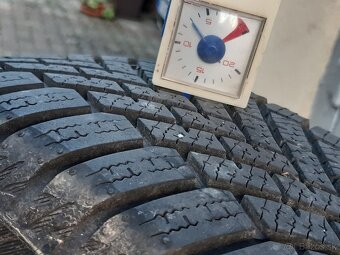 Zimné komplety 195/65 r15 + disky 5x112 - 4