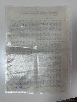 Originálny nemecký vojenský dokument - 4