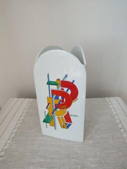 Rosenthal Morandini veľká porcelánová váza - 4