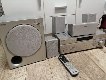 Sony hifi systém 5,1 - 4