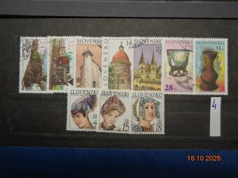 POŠTOVÉ ZNÁMKY - SLOVENSKO - 3 - 11 FOTO - 4
