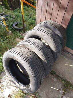 Zimné pneumatiky Continental 205/60 R16 XL - 4