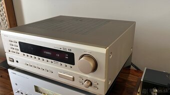 DENON AVR-1802 receiver 115W/ch 5.1 v krásnej farbe. - 4