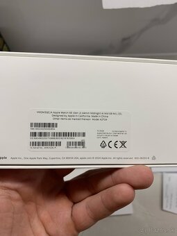 apple watch se (Gen2) GPS + cellular 44mm midnight (čierne) - 4