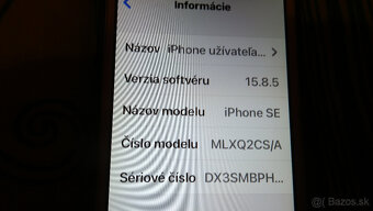 Predám Apple Iphone SE 2016 64 Gb - 4