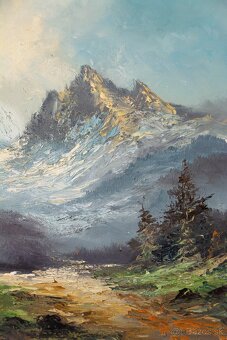 Hory, W. Gabrisch-Obier, 600 × 500 mm - 4