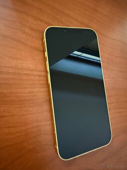 Apple iPhone 14 128 GB – výborný stav (Yellow) - 4