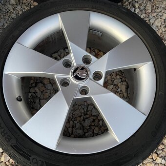 hliníkové disky skoda octavia 3 - 4