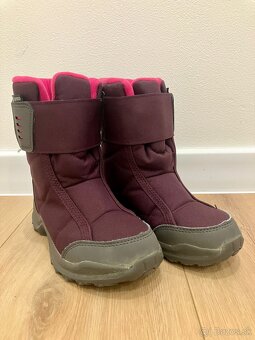 Detske nepremokavá zimné čižmy veľ. 30 - 4