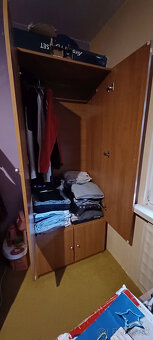 Šatníková skriňa detská - 4