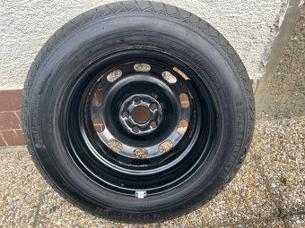 Rezervné koleso 195/65 R15, disk 5x100 zo Škoda Octavia I - 4
