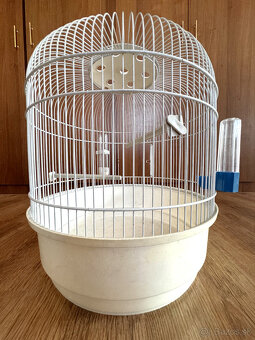 Klietka pre vtáčika Ø 39,5 cm, výška 42 cm - 4