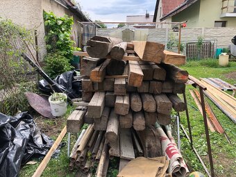 Krov, drevo, Krokvy 80 r. Rôzne dĺžky - 4