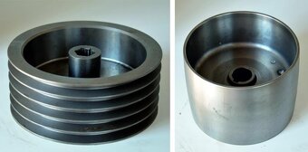 Predám náhradné diely na hrotové  sústruhy - 4