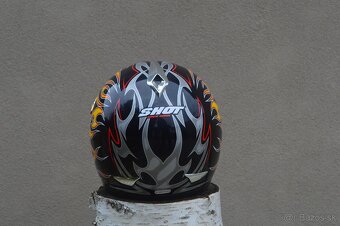 detská helma prilba okuliare shot pre štvorkolku pitbike mx - 4