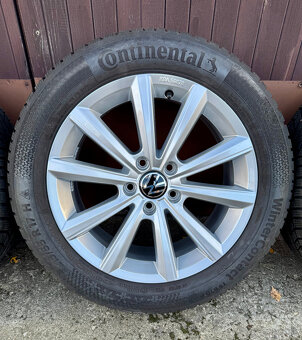 Originál alu kola volkswagen merano 5x112 - 4