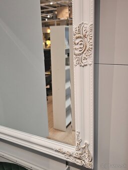 Zrkadlo NORDBORG rozmmer 70x90 biela Nerozbalena Je uplne - 4