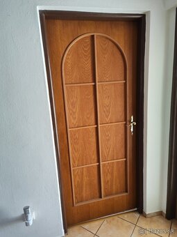 Dvere drevené interiérové  80,60 CM - 4