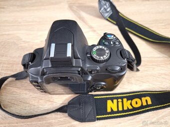 Predam NIKON D60 fotoaparát - 4