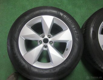 R18 Letná sada Jaguar rozteč 5x108 235/60R18 - 4