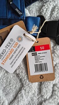 Pracovné nohavice montérky - 4