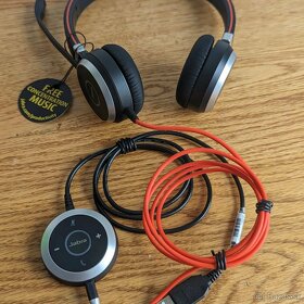 Predám headset Jabra Evolve 40 MS Stereo USB-A - 4