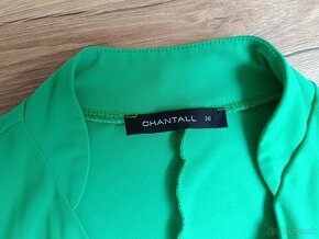 Zelene saty Chantall 36 - 4