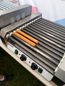 Hot Dog Roller, Opekáče párkov a klobás, Hotdogovač - 4