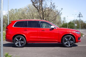 Volvo XC90 D5 Drive-E R-Design 7m AWD A/T - 4