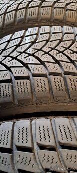 Predám 4ks jazdené zimné 225/45r17-91H Dayton - 4