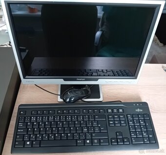starší PC Intel dvojjadro, WiFi, monitor 17" (komplet) - 4