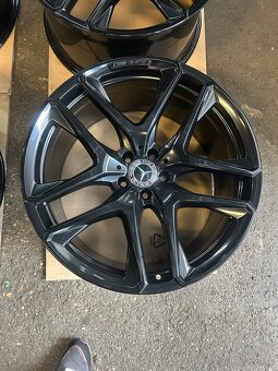 Sada MERCEDES GLE W167 GL GLE ML 63S AMG 21" - 4