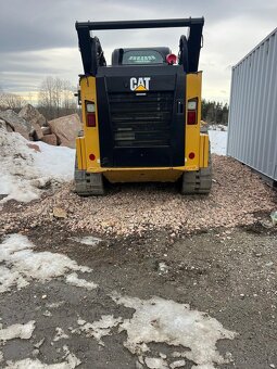 Smykový nakladač CAT 299D2 XHP (2018) pouze 390 mth - 4