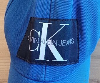 Calvin Klein modrá - 4