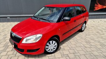 Škoda Fabia 2 Combi 1.2 12V facelift - 4