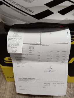Predám helmu Scorpion Exo 491vel.L. - 4