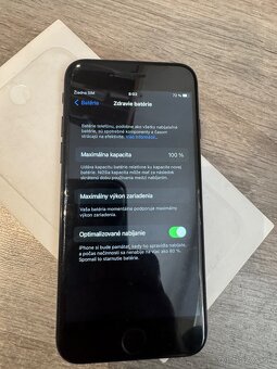 iPhone 7 256GB jet black,nová bateria - 4