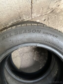 Imperial allseason driver 215/55 r16 - 4