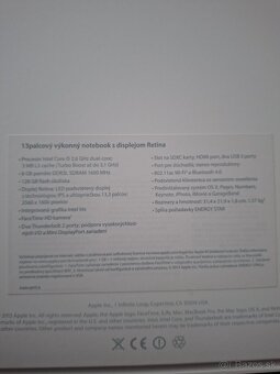 MackBook pro Air 13 ,2014 - 4