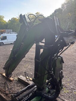 Hydraulicka ruka. Essel z90 - 4