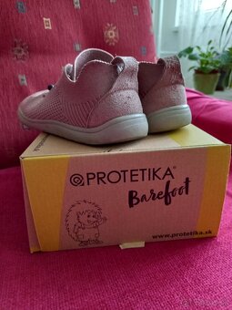 Detská plátená obuv č. 33 Protetika Barefoot - 4
