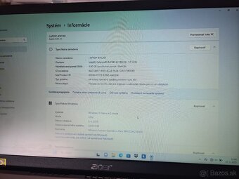 Notebook Acer Aspire A315 - 35 - 4