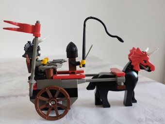LEGO Castle 4819 Bulls' Attack Wagon (s boxom) - 4