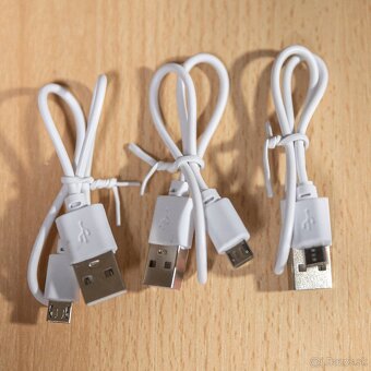 Káble USB 2, USB 3, USB C, Micro USB - 4