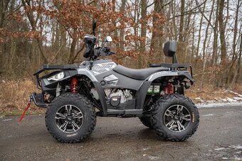 Linhai 500 PROMAX 4x4 EFI | AJ NA SPLATKY - 4