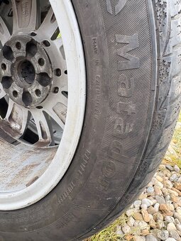 🛞 Disky VW R16 s pneumatikami 205/55 - 4