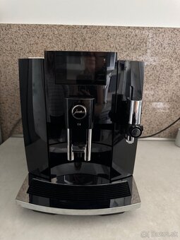 Kávovar JURA E8 Piano Black - 4