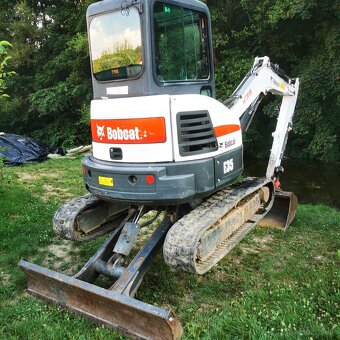 Minibager Bobcat E 35 - 4