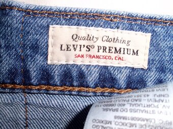 Levis Premium pánske rifle s elastan L (36/34) - 4