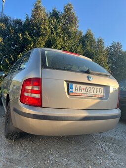 Škoda Fabia 1.2 - 4